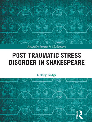 cover image of Post-Traumatic Stress Disorder in Shakespeare